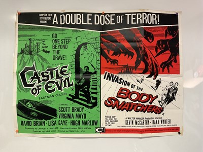 Lot 124 - A group of UK Quad film posters to include:...