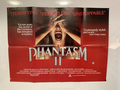 Lot 124 - A group of UK Quad film posters to include:...