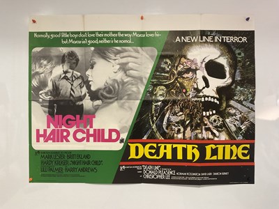 Lot 124 - A group of UK Quad film posters to include:...