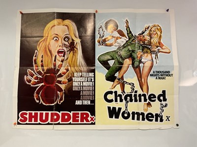 Lot 124 - A group of UK Quad film posters to include:...