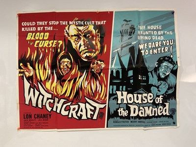 Lot 124 - A group of UK Quad film posters to include:...