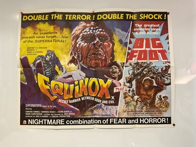 Lot 124 - A group of UK Quad film posters to include:...