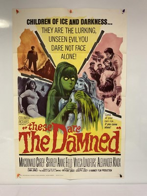 Lot 124 - A group of UK Quad film posters to include:...