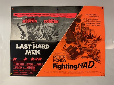 Lot 20 - A group of double-bill UK Quad film posters to...