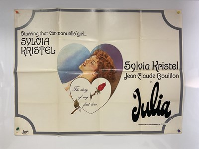 Lot 195 - A selection of adult interest UK Quad film...