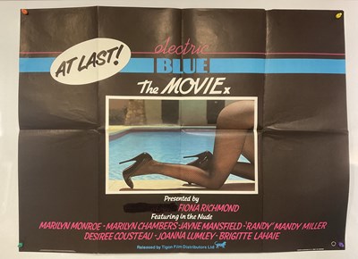 Lot 195 - A selection of adult interest UK Quad film...