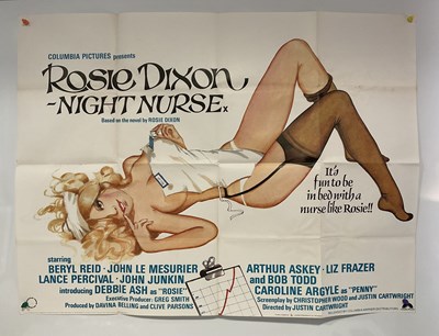 Lot 195 - A selection of adult interest UK Quad film...