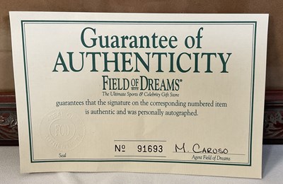 Lot 374 - AUTOGRAPHS - A document signed by Actor JAMES...