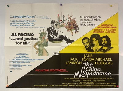 Lot 12 - A selection of UK Quad film posters all...