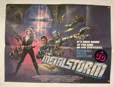 Lot 12 - A selection of UK Quad film posters all...