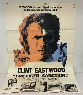 Lot 45 - CLINT EASTWOOD - A group of four film posters...
