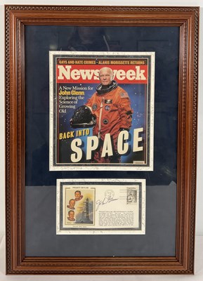 Lot 382 - AUTOGRAPHS - A JOHN GLENN signed Project...