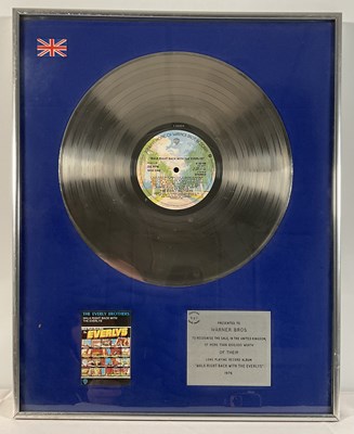 Lot 427 - A Platinum record of The Everly Brothers album...