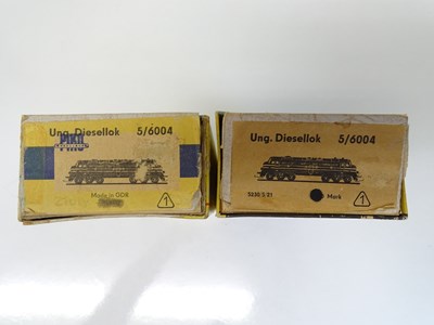 Lot 119 - HO SCALE MODEL RAILWAYS: A pair of M61 Class...