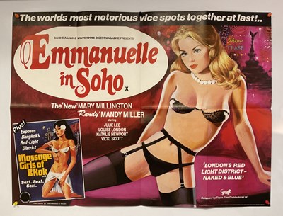 Lot 190 - EMMANUELLE IN SOHO / MASSAGE GIRLS OF BANGKOK...