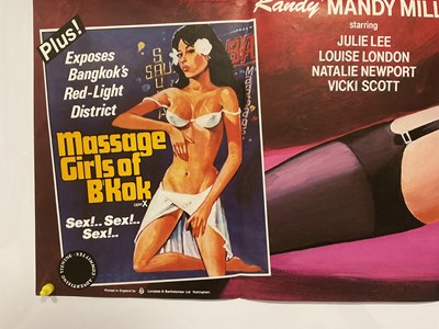 Lot 190 - EMMANUELLE IN SOHO / MASSAGE GIRLS OF BANGKOK...