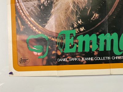 Lot 192 - A pair of EMMANUELLE (1974) film posters -...