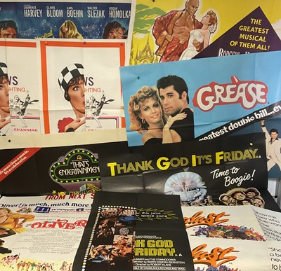 Lot 142 - A quantity of music and musical film UK Quad...