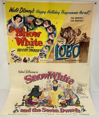 Lot 183 - WALT DISNEY - A pair of SNOW WHITE AND THE...