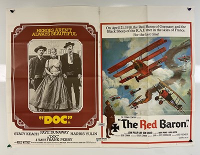 Lot 159 - A group of Western film posters comprising...