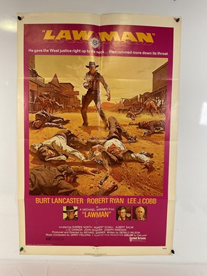 Lot 159 - A group of Western film posters comprising...