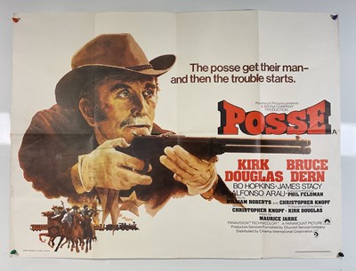 Lot 159 - A group of Western film posters comprising...