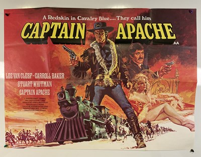 Lot 159 - A group of Western film posters comprising...