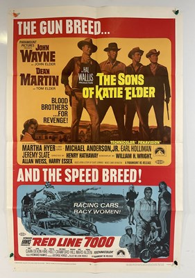 Lot 159 - A group of Western film posters comprising...