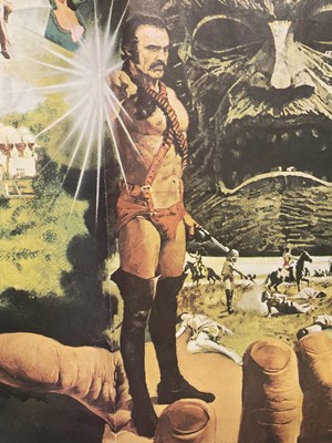 Lot 207 - A group of four science fiction/adventure UK...