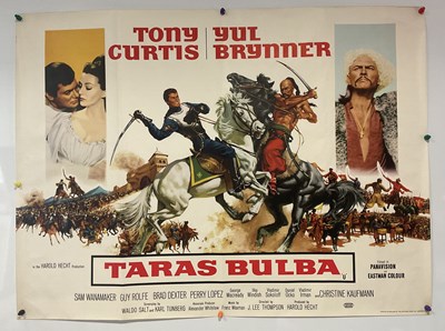 Lot 40 - A group of three action film posters...