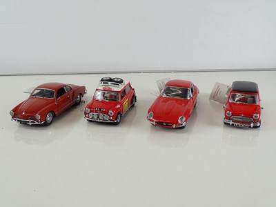 Lot 163 - A group of diecast cars in 1:24 Scale by...
