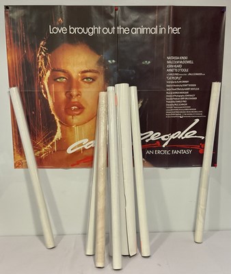 Lot 100 - A group of mixed film posters comprising...