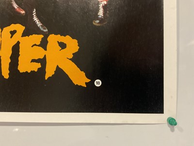 Lot 14 - ROMPER STOMPER (1993) UK Quad film poster...