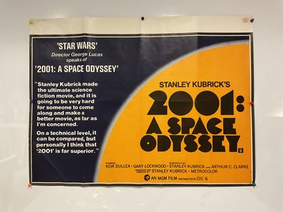 Lot 205 - 2001 - A SPACE ODYSSEY (1978 re-release) UK...