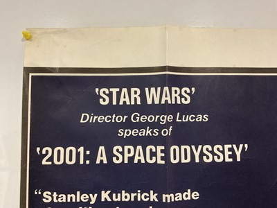 Lot 205 - 2001 - A SPACE ODYSSEY (1978 re-release) UK...