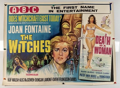 Lot 43 - A group of 1960s ABC Style UK Quad double bill...