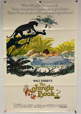 Lot 179 - WALT DISNEY - THE JUNGLE BOOK (1967) U.S....