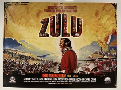 Lot 163 - ZULU (1964) - 60th Anniversary Release,...