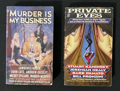 Lot 49 - A pair of autographed novels signed by authors...