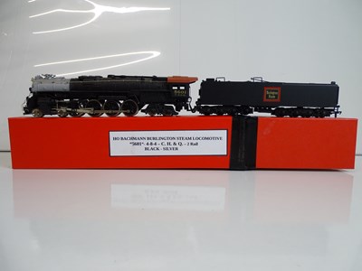 Lot 125 - HO SCALE MODEL RAILWAYS: A BACHMANN American...