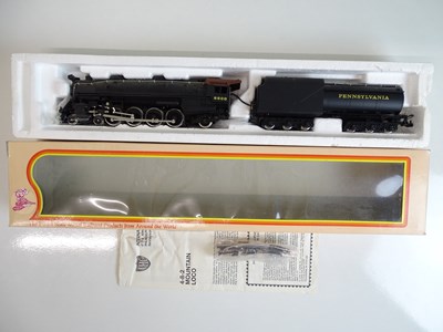 Lot 126 - HO SCALE MODEL RAILWAYS: A MEHANO American...