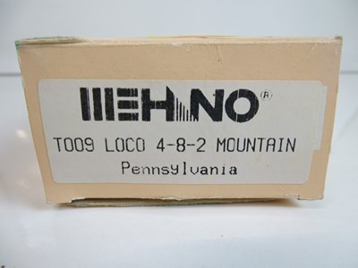 Lot 126 - HO SCALE MODEL RAILWAYS: A MEHANO American...