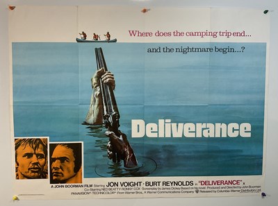 Lot 97 - DELIVERANCE (1972) - Directed by John Boorman,...