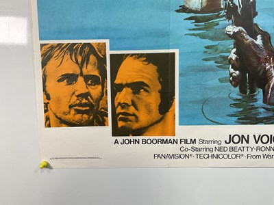 Lot 97 - DELIVERANCE (1972) - Directed by John Boorman,...