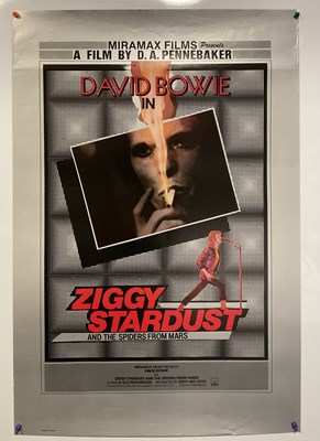 Lot 417 - DAVID BOWIE - ZIGGY STARDUST AND THE SPIDERS...