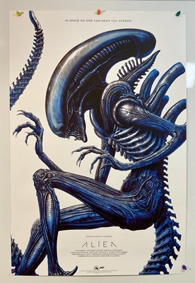 Lot 119 - ALIEN (1982) - 2017 alternative movie poster -...