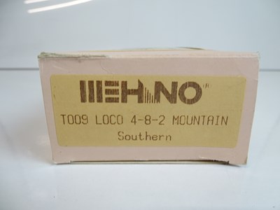 Lot 127 - HO SCALE MODEL RAILWAYS: A MEHANO American...