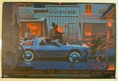 Lot 199 - BACK TO THE FUTURE 3 - limited edition hand...