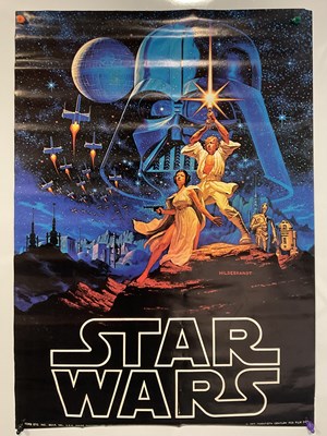 Lot 355 - STAR WARS - commercial poster (Factors...