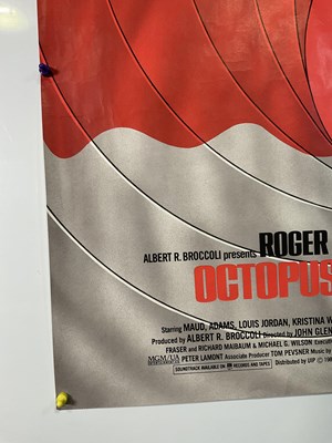 Lot 133 - JAMES BOND ' OCTOPUSSY / FOR YOUR EYES ONLY'...